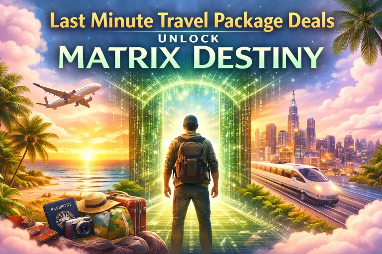 Last Minute Travel Package Deals Unlock Matrix Destiny