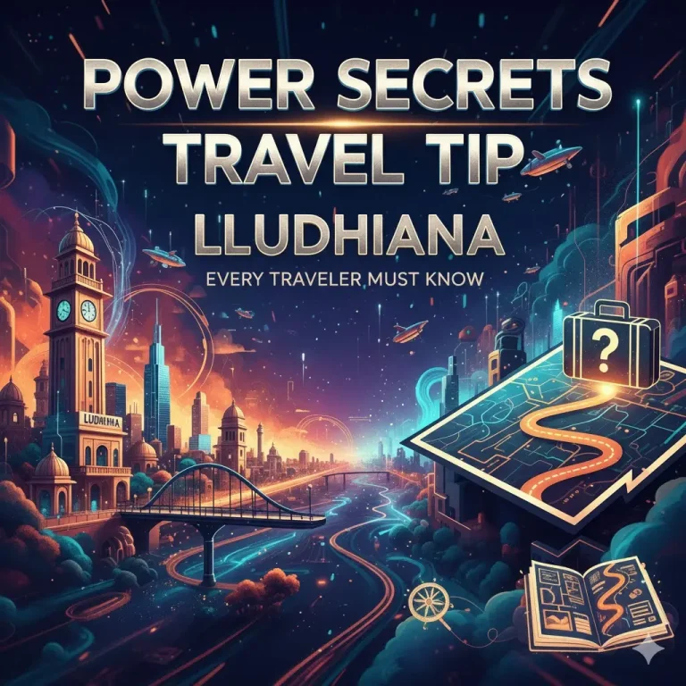 Power Secrets Travel Tip Ludhiana Every Traveler Must Know