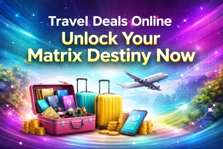 Travel Deals Online Unlock Your Matrix Destiny Now