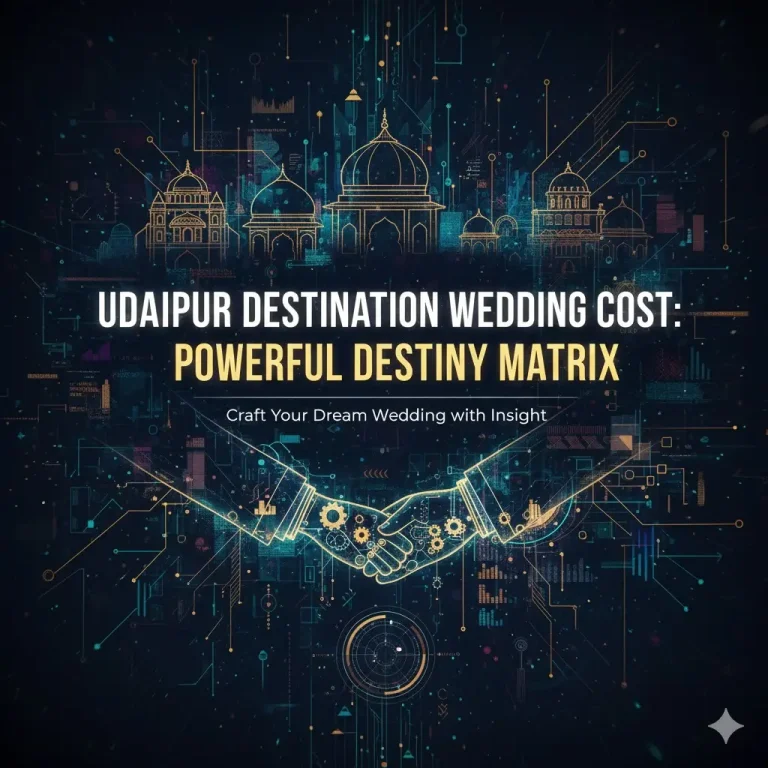 Udaipur Destination Wedding Cost Powerful Destiny Matrix