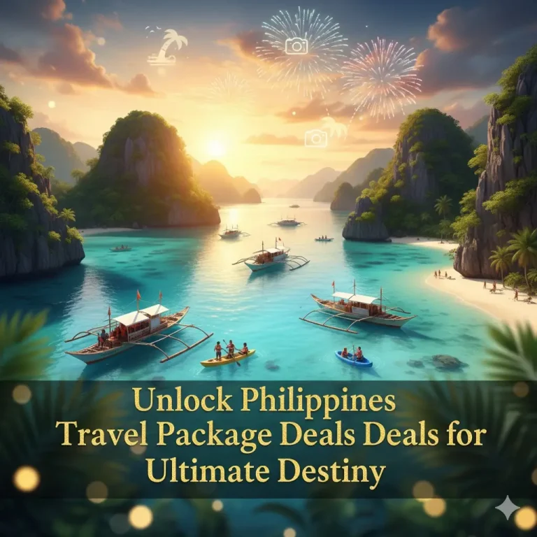 Unlock Philippines Travel Package Deals for Ultimate Destiny