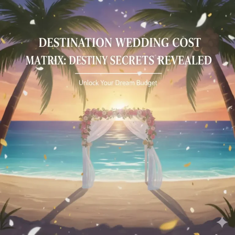 Destination Wedding Cost Matrix Destiny Secrets Revealed