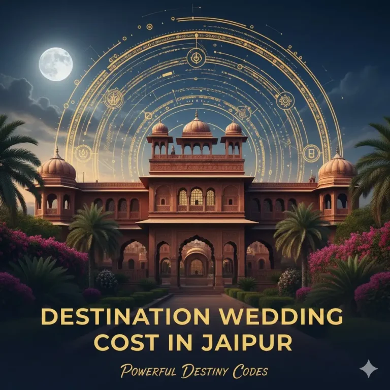 Destination Wedding Cost in Jaipur Powerful Destiny Codes
