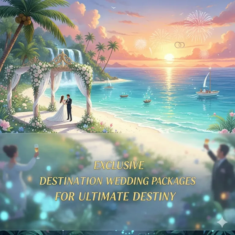 Exclusive Destination Wedding Packages for Ultimate Destiny