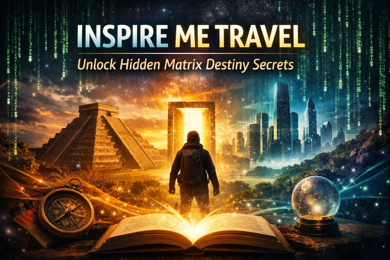 Inspire Me Travel Unlock Hidden Matrix Destiny Secrets
