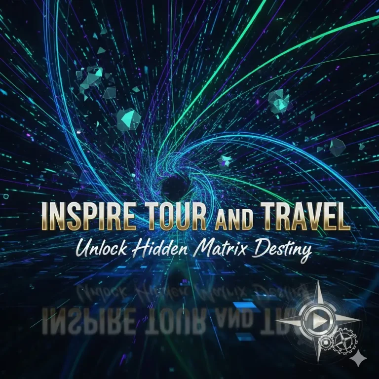 Inspire Tour and Travel Unlock Hidden Matrix Destiny
