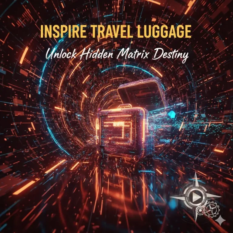 Inspire Travel Luggage Unlock Hidden Matrix Destiny