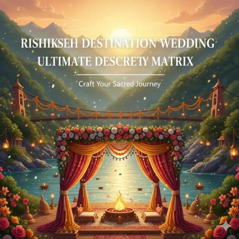 Rishikesh Destination Wedding Ultimate Destiny Matrix