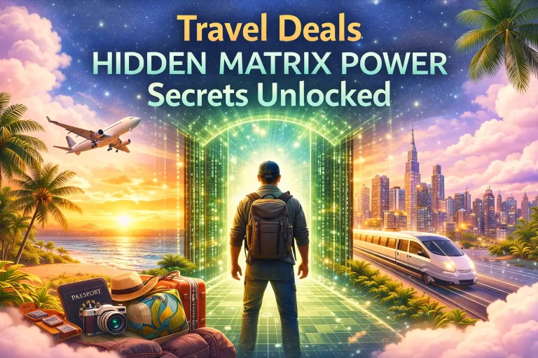Travel Deals Hidden Matrix Power Secrets Unlocked