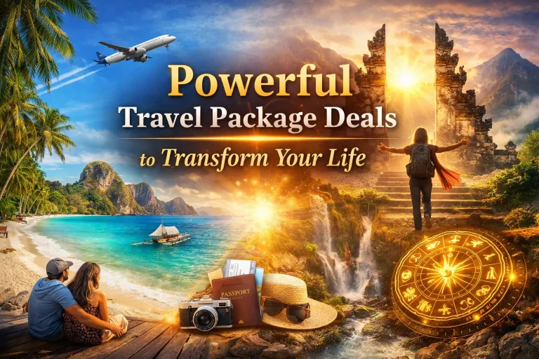 Powerful Travel Package Deals to Transform Your Life