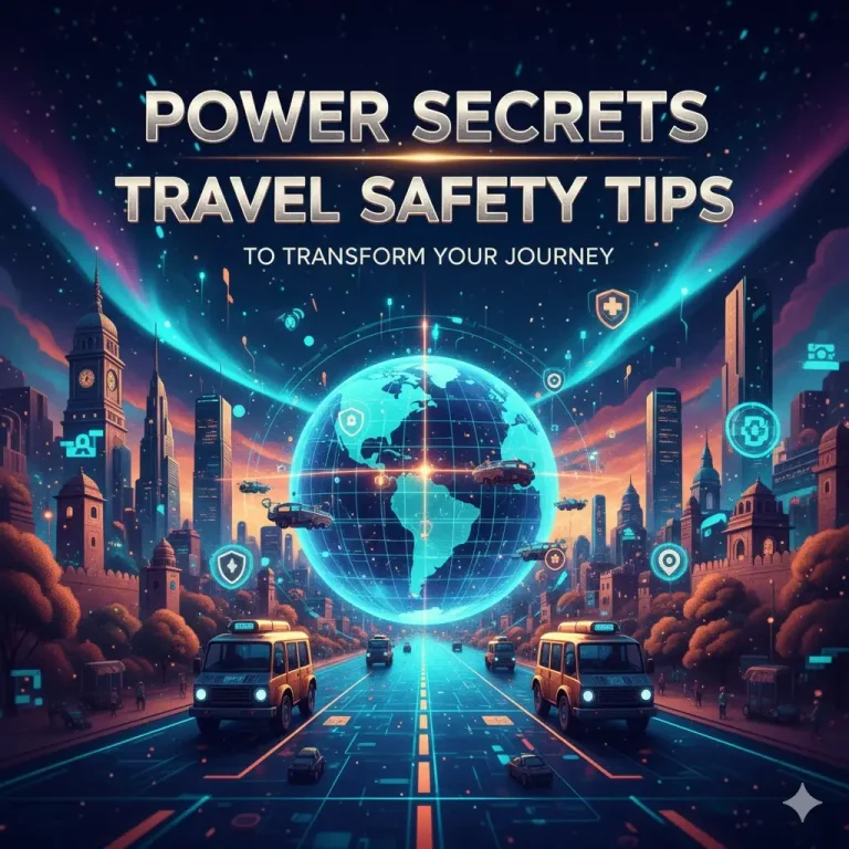 Power Secrets Travel Safety Tips to Transform Your Journey