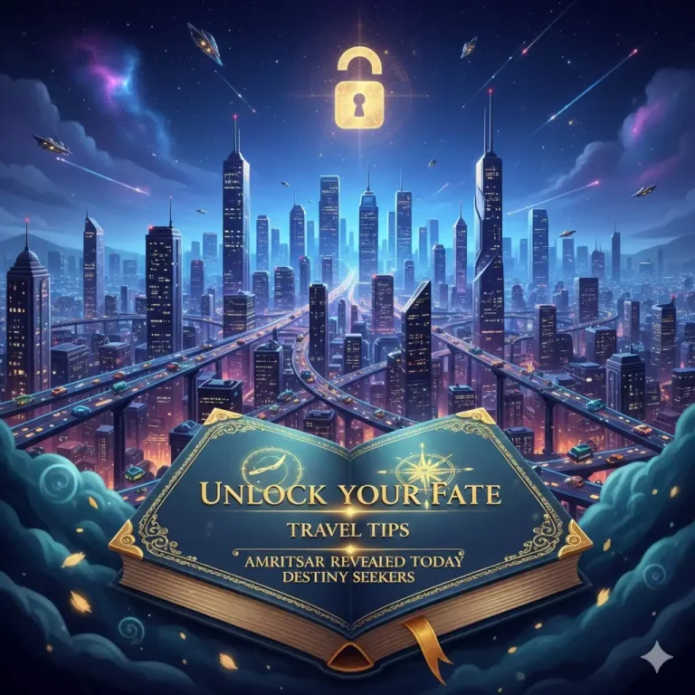 Unlock Your Fate Travel Tip Amritsar Revealed Today