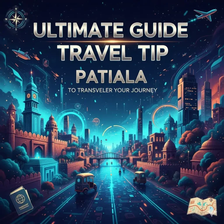 Ultimate Guide Travel Tip Patiala to Transform Your Journey